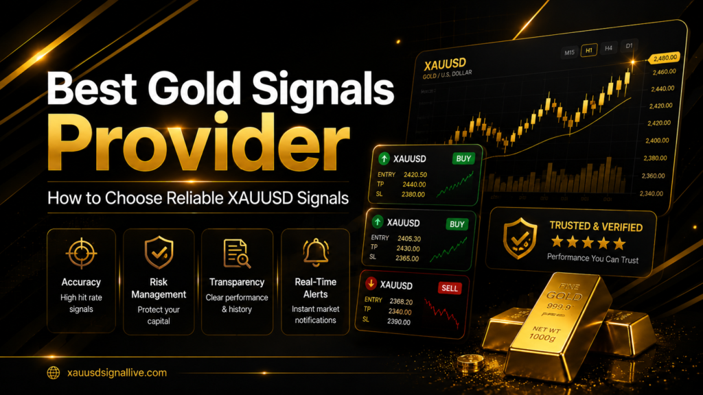 Gold Signals Provider