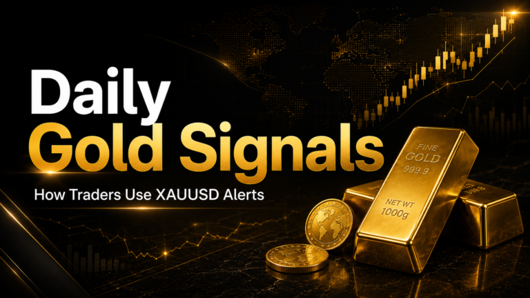 Daily Gold Signals