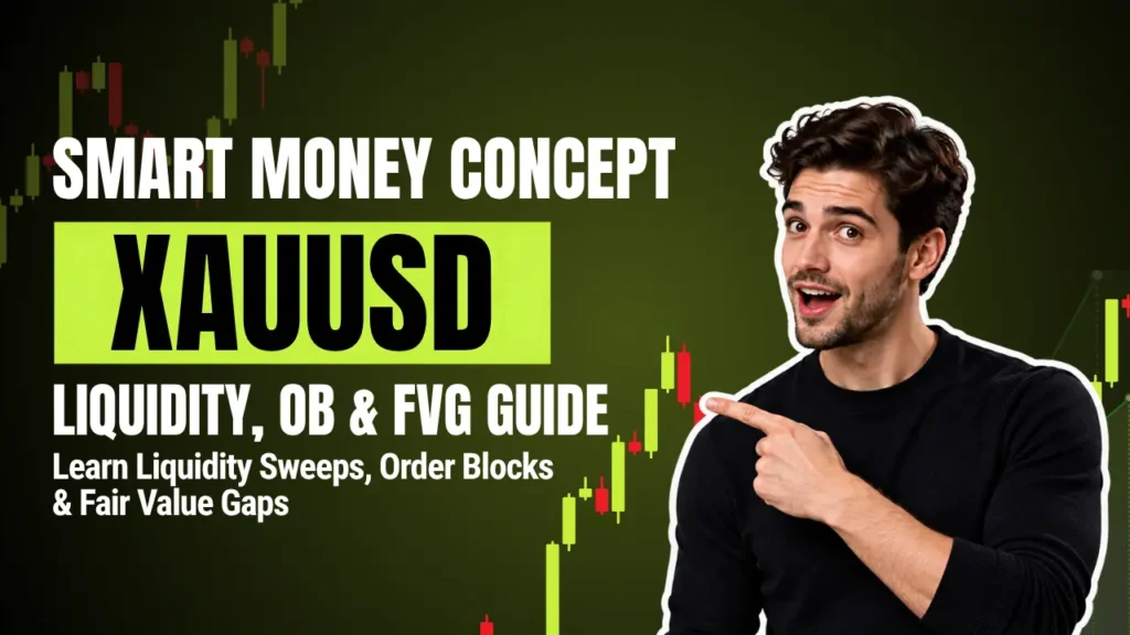 Smart Money Concepts for XAUUSD: Liquidity, Order Blocks & FVGs